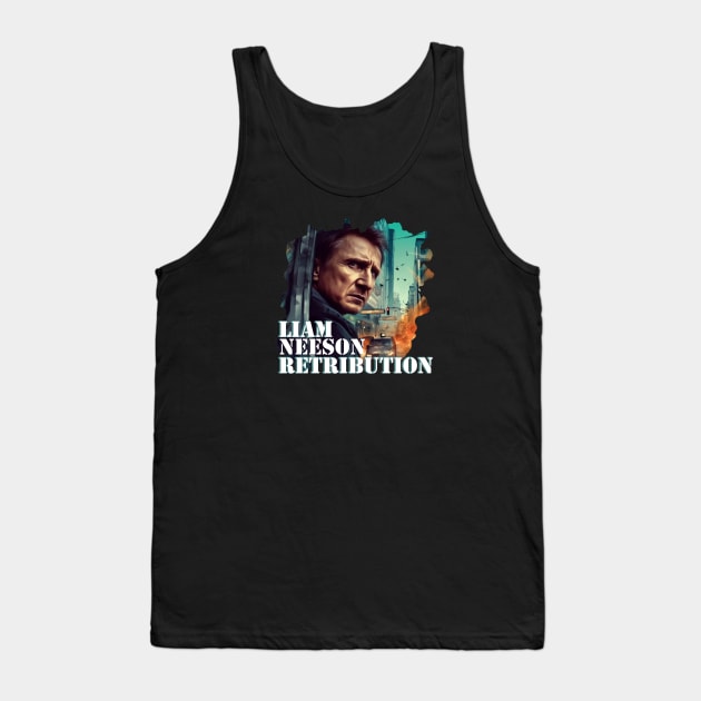 LIAM NEESON Retribution Tank Top by Pixy Official